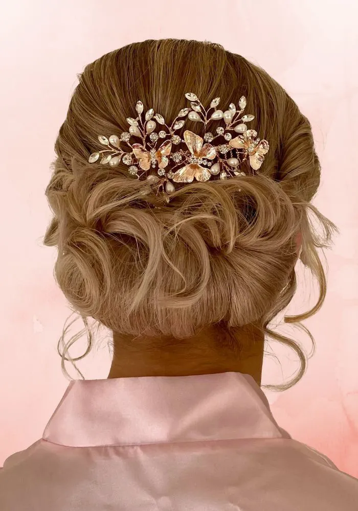 bridal hair wollongong